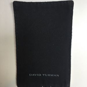 David Yurman Jewelry Cloth